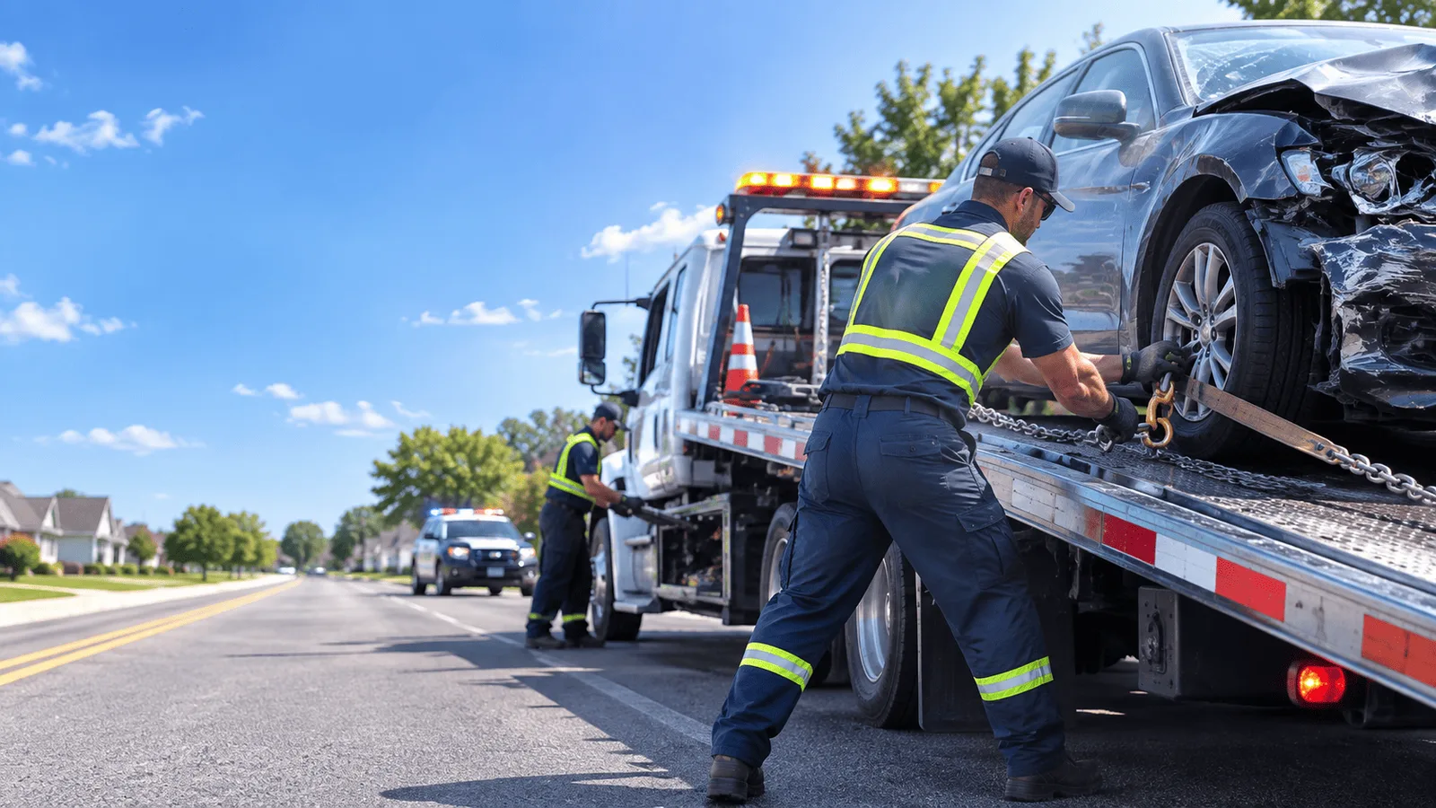 Accident Towing Service in Edinburgh, IN near me